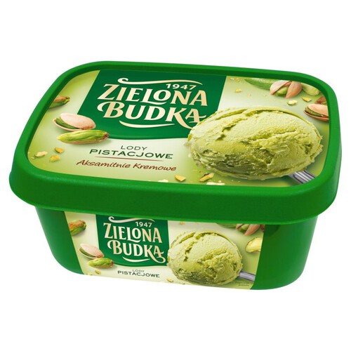 Lody pistacjowe  Zielona Budka 1 l