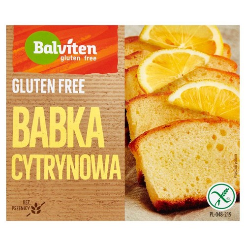 Babka cytrynowa bezglutenowa Balviten  220 g