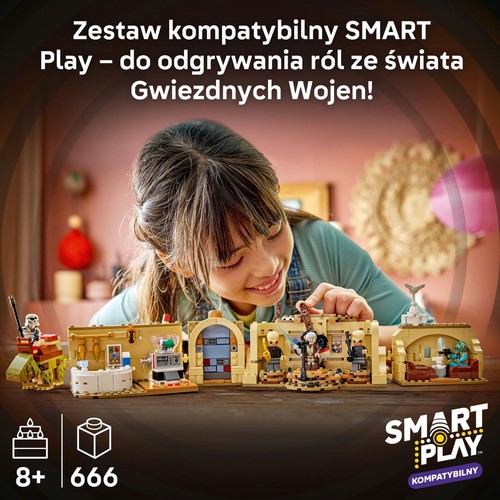 Star Wars™ SMART Play™: Kantyna Mos Eisley™ 75425 LEGO 1 sztuka