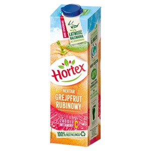 Nektar z rubinowych grejpfrutów Hortex 1 l