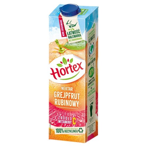 Nektar z rubinowych grejpfrutów Hortex 1 l