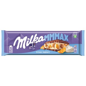 Czekolada mleczna MMMax Crispy Yoghurt    Milka 300 g