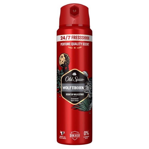 Dezodorant w sprayu dla mężczyzn Wolfthorn Old Spice 150 ml