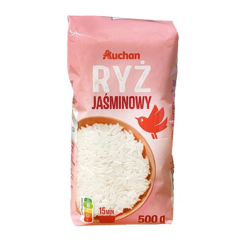 Ryż jaśminowy Auchan 500 g