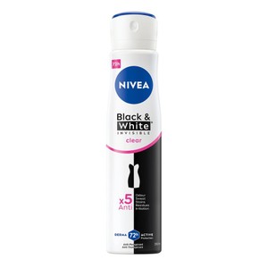 Antyperspirant w sprayu Invisible Clear NIVEA 250 ml