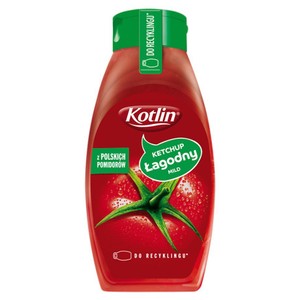 Ketchup łagodny Kotlin 650 g