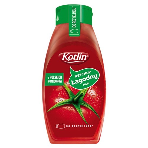 Ketchup łagodny Kotlin 650 g