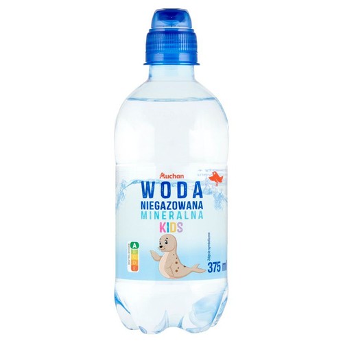 Kids woda niegazowana mineralna Auchan 375 ml