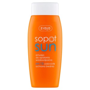 Emulsja do opalania SPF 15 ZIAJA 150 ml