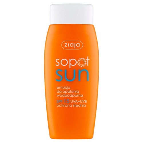Emulsja do opalania SPF 15 ZIAJA 150 ml