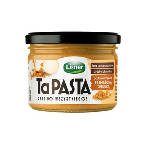 Pasta warzywna ze smażoną cebulką Lisner 180 g