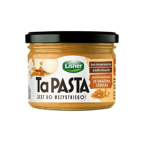 Pasta warzywna ze smażoną cebulką Lisner 180 g
