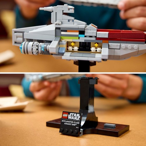 Star Wars™ Krążownik szturmowy typu Acclamator 75404 LEGO 1 sztuka