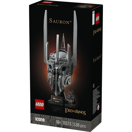 Zestaw dla dorosłych Icons Władca pierścieni: Hełm Saurona 11373 LEGO 1 sztuka