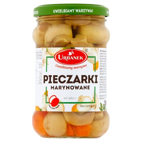 Pieczarki marynowane Urbanek 290 g