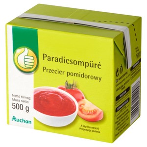 Przecier pomidorowy Auchan 500 g