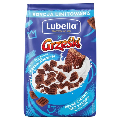 Płatki śniadaniowe Grześki Lubella 400 g