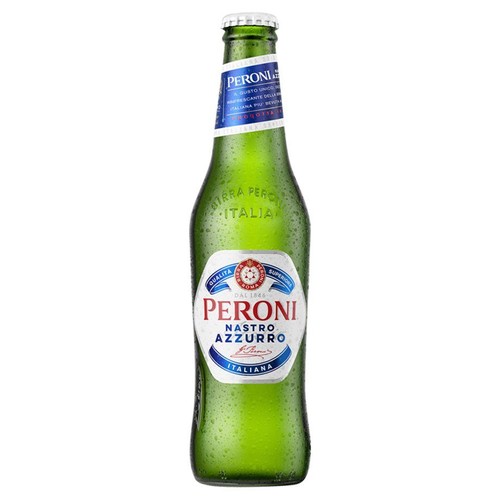 Piwo jasne alk. 5,0% obj. Peroni 330 ml