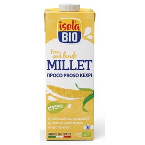 BIO Napój jaglany bezglutenowy Isola Bio 1 l