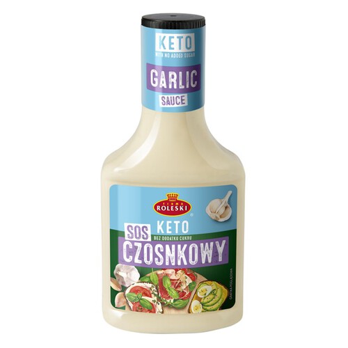 Keto sos czosnkowy Roleski 280 g