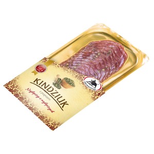 Kindziuk z pieprzem kiełbasa wieprzowa dojrzewająca ZMB Białystok 149 g
