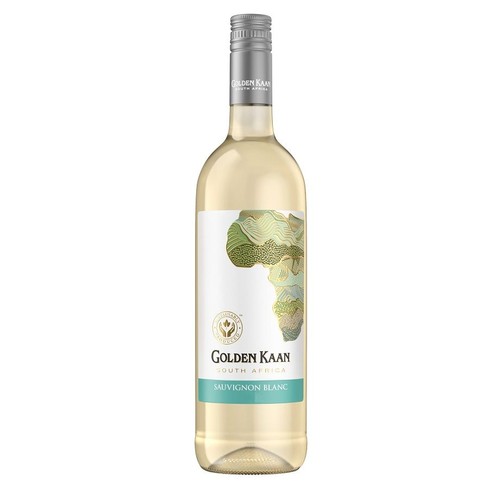 Wino południowoafrykańskie białe wytrawne Sauvignon Blanc alk. 13,0% obj. Golden Kaan 750 ml