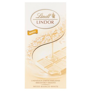 Lindor czekolada biała Lindt 100 g