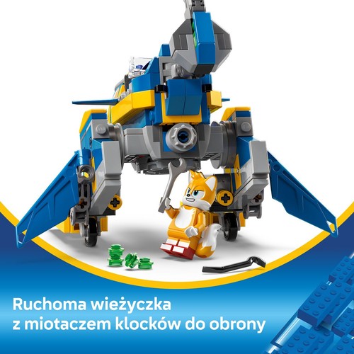  Sonic The Hedgehog™ Cyclone kontra Metal Sonic 77002 LEGO 1 sztuka