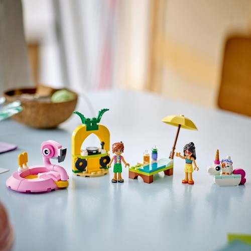 Friends Impreza na basenie z jednorożcem i flamingiem 42658 LEGO 1 sztuka