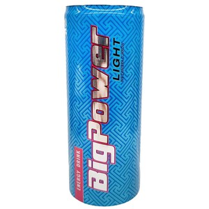 Pig Power napój energetyczny bez cukru Auchan 250 ml