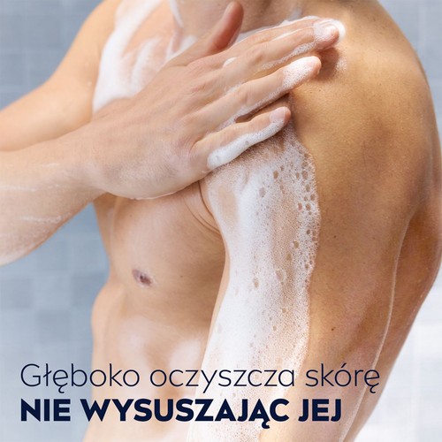 Żel pod prysznic Active clean NIVEA MEN 500 ml