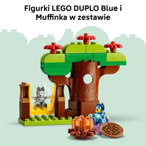 DUPLO Blue Pizzerki z Muffinką i Blue 10469 LEGO 1 sztuka