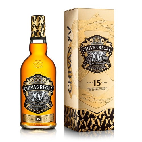 Whisky szkoca blended XVYO alk. 40,0% obj, Chivas Regal 700 ml