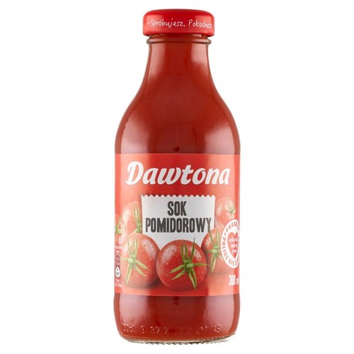 Sok pomidorowy z zagęszczonego soku Dawtona 300 ml