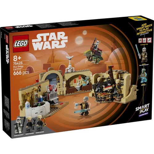 Star Wars™ SMART Play™: Kantyna Mos Eisley™ 75425 LEGO 1 sztuka