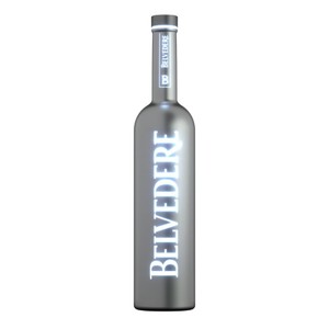 Wódka czysta premium Chrome Edition Luminous alk. 40,0% obj. Belvedere 700 ml