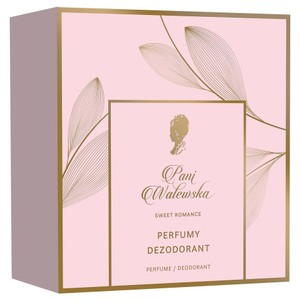 Zestaw upominkowy Sweet Romance perfumy + dezodorant Pani Walewska zestaw