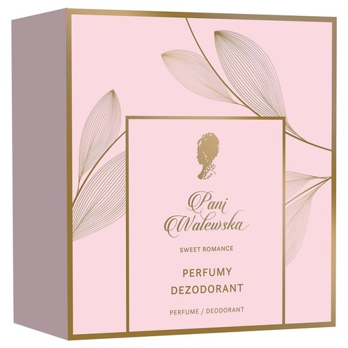 Zestaw upominkowy Sweet Romance perfumy + dezodorant Pani Walewska zestaw