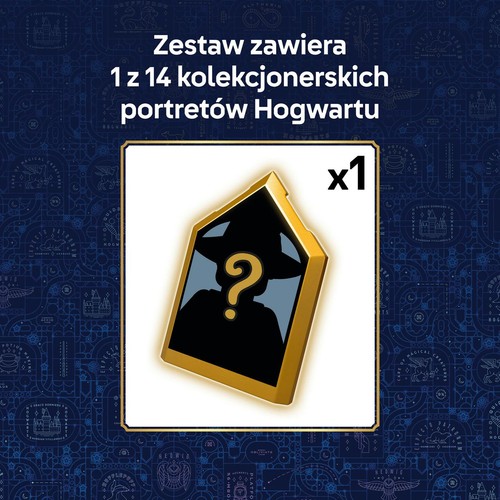 Harry Potter™ Kociołek: Sekretna sala zajęć z eliksirów 76464 LEGO 1 sztuka