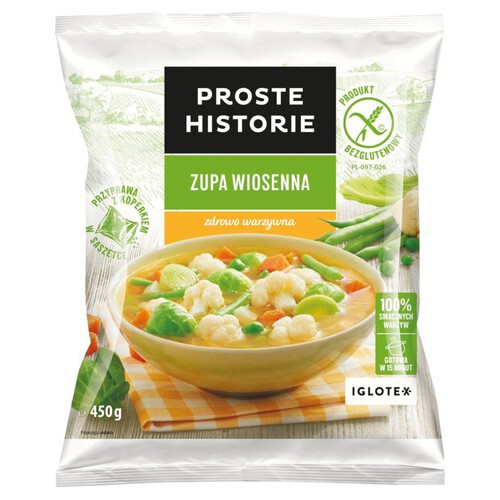 Zupa wiosenna  Proste Historie 450 g