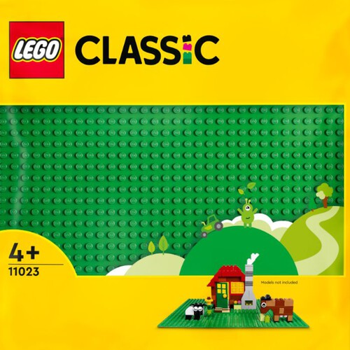 Classic Zielona płytka konstrukcyjna 11023 LEGO 1 sztuka