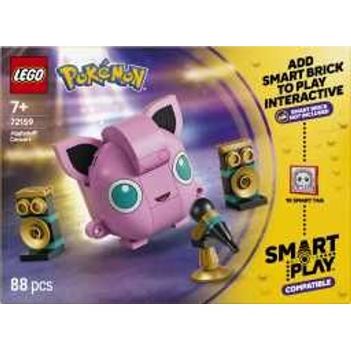 Pokémon SMART Play: Jigglypuff i koncert 72159 LEGO 1 sztuka