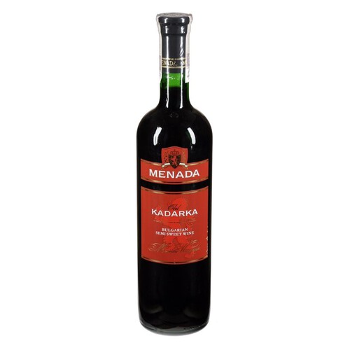 Wino czerwone półsłodkie  Kadarka 750 ml