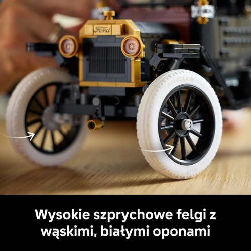 Zestaw Icons Ford Model T 11376, model samochodu LEGO 1 sztuka