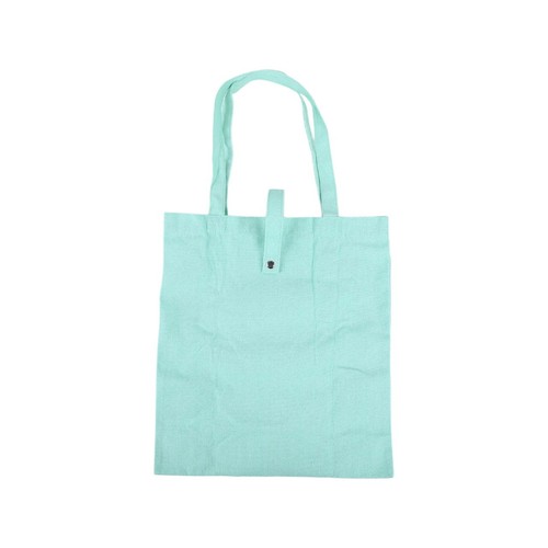 Torba bawełniana 35 x 40cm zielona Auchan 1 sztuka