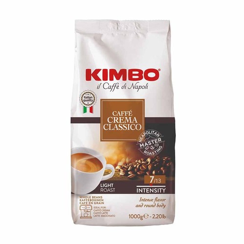 Kawa ziarnista Caffe Crema Classico Kimbo 1 kg