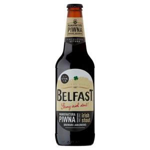 Belfast piwo ciemne pasteryzowane alk. 6.5% obj. Browar Jabłonowo 500 ml