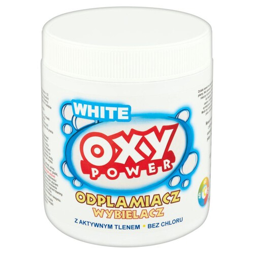 Odplamiacz wybielacz Oxy Power 750 g