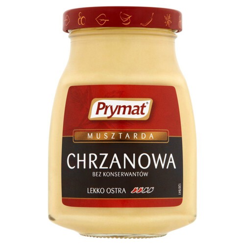 Musztarda chrzanowa Prymat 185 g