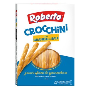 Grissini paluszki chlebowe z solą Roberto 250 g